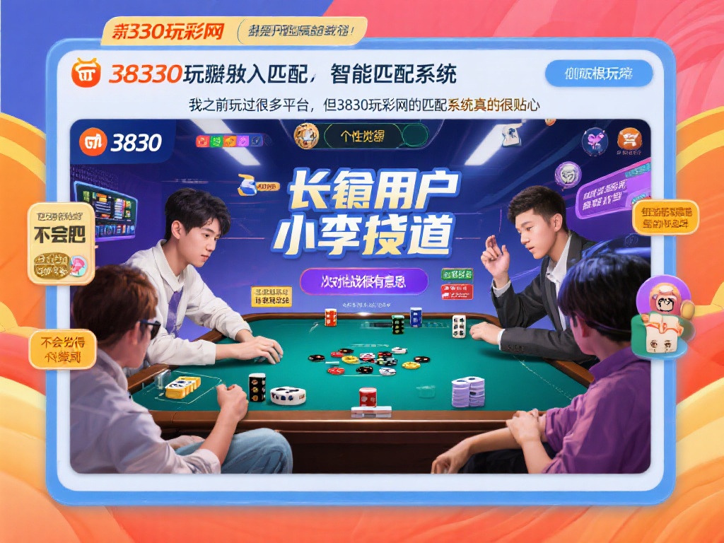 此外，平台还引入了智能匹配系统，能够根据玩家的水平