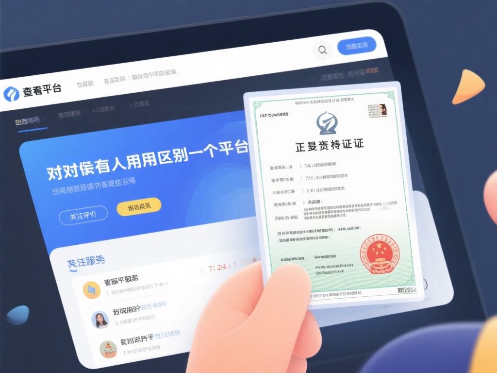 对于普通用户来说，辨别一个平台是否正规并非易事，但