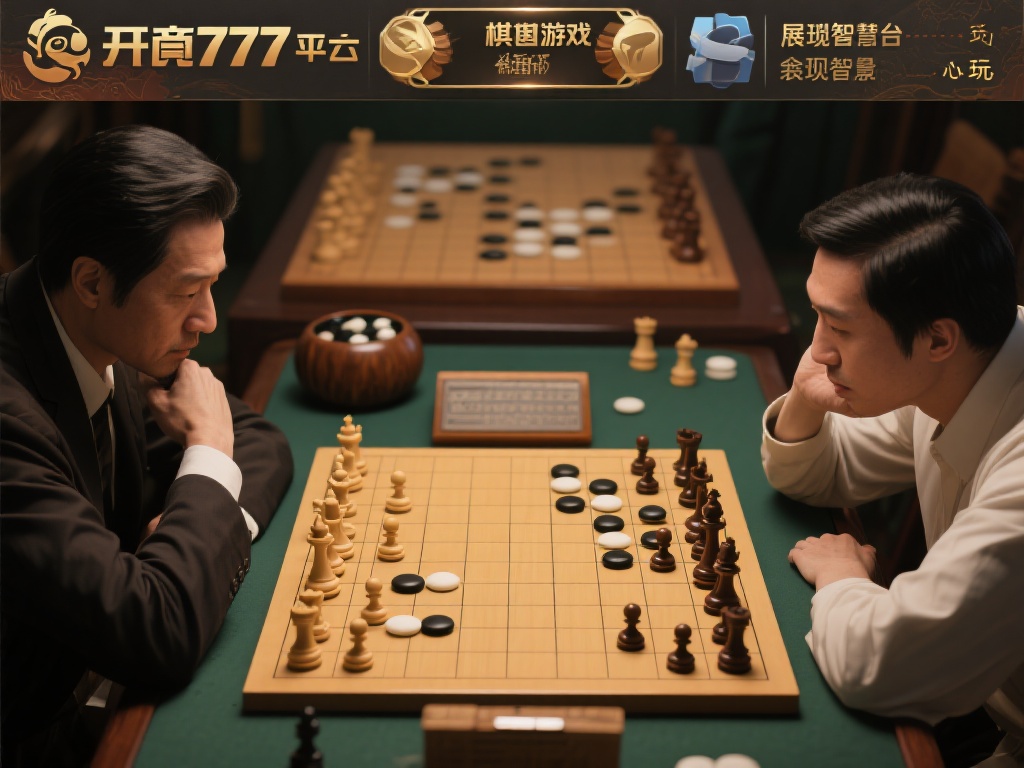 开元777娱乐平台打造的棋类游戏，融合了传统棋艺的