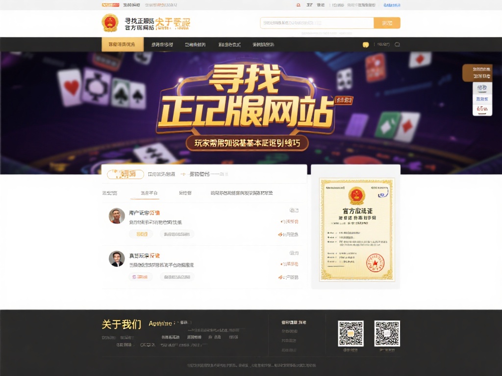 在寻找正版网站时，玩家需要掌握一些基本的辨别技巧。