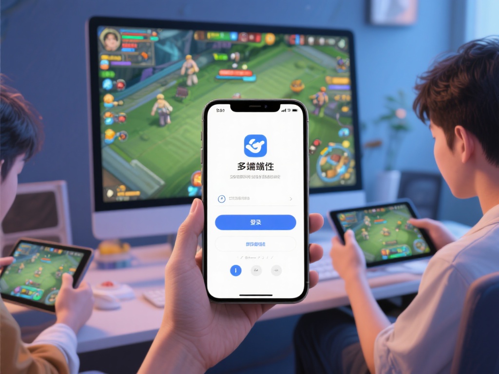 此外，平台还支持多端登录，无论是手机、平板还是电脑