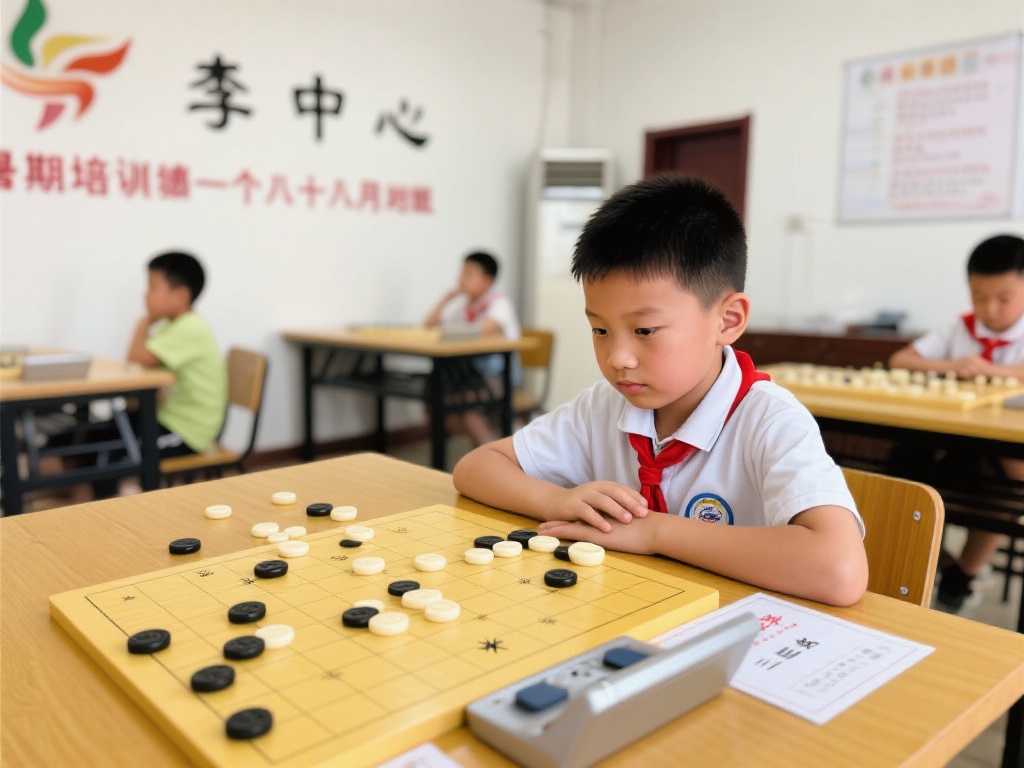 以小李同学为例，他是一名小学五年级的学生，最初对下