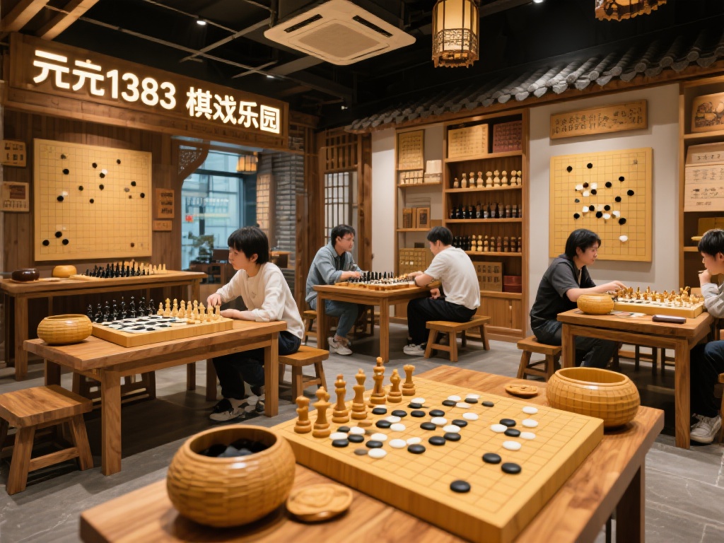 开元1383棋艺乐园以其独特的设计和氛围吸引了无数