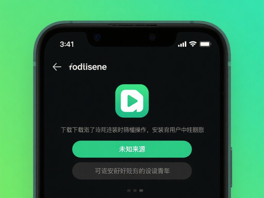 下载完成后，安装过程同样需要谨慎操作。对于安卓用户