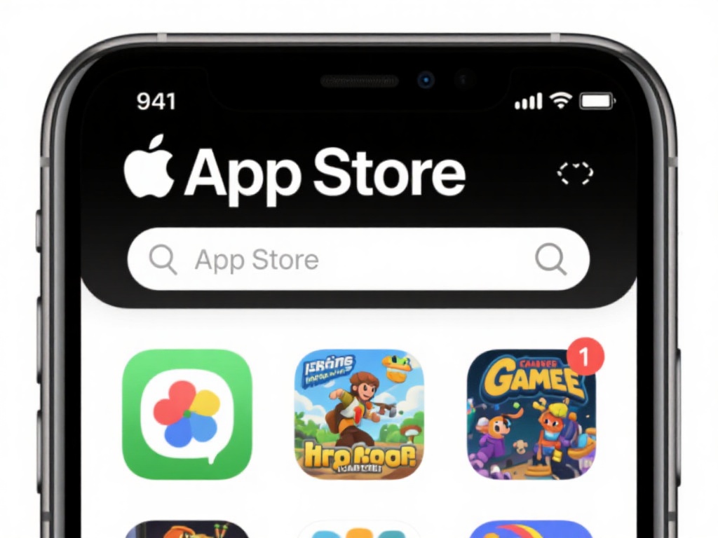 打开App&nbsp;Store：作为苹果设备的官方应用商店