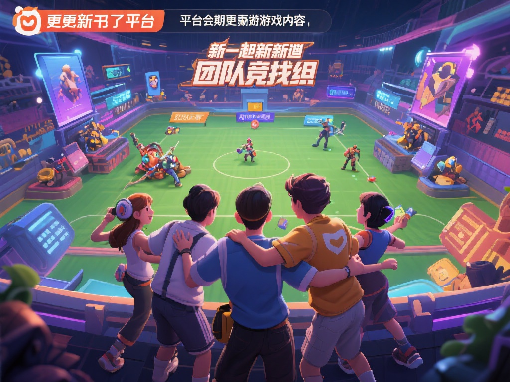 更值得一提的是，平台还会定期更新游戏内容，推出一些