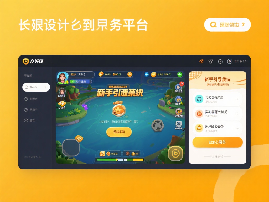 此外，平台的界面设计简洁友好，无论是新手还是老玩家