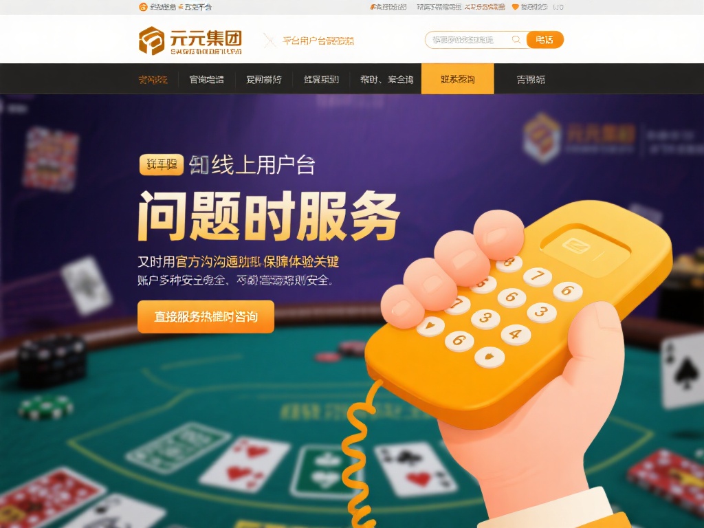 对于线上娱乐平台的用户来说，遇到问题时能够及时与官