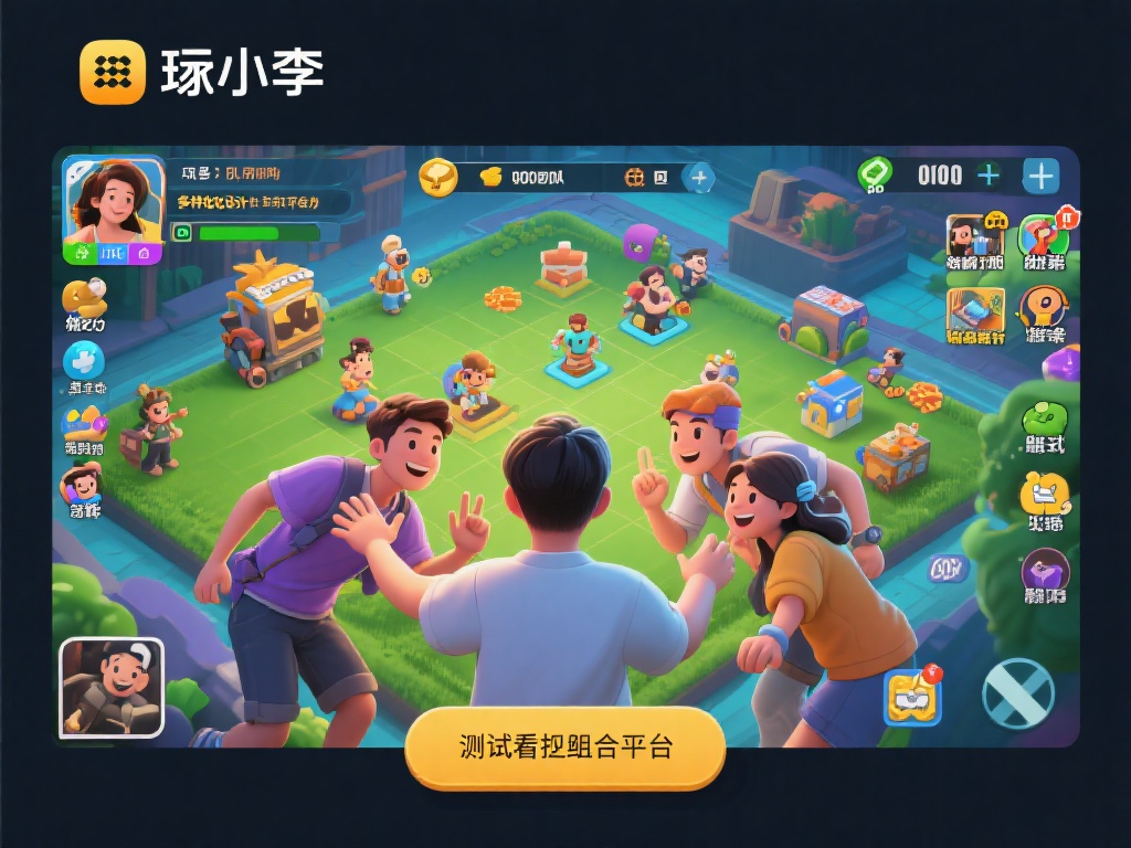 以一位玩家小李的经历为例，他最初只是抱着试试看的心