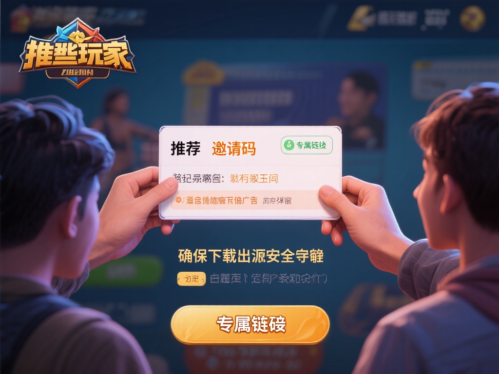 此外，有些玩家可能会通过朋友推荐获取邀请码或专属链
