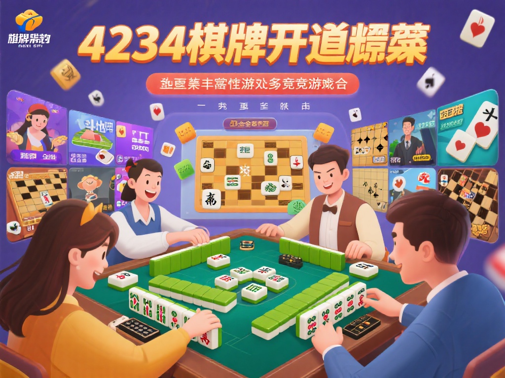 在众多棋牌游戏平台中，4234棋牌开元脱颖而出，离